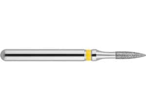 NeoDiamond FG, Form 247, Flamme ISO 012, extra-fein (gelb), Packung 10 Stück