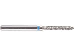 NeoDiamond FG, Form 289, Torpedo ISO 012, mittel (blau), kurz, Packung 10 Stück