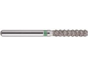 NeoDiamond FG, Form 513, Zylinder, große Reduzierung, kurz ISO 017, grob (grün), kurz, Packung 10 Stück
