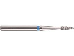 NeoDiamond FG, Form 540, Konisch spitz, Nadel ISO 010, mittel (blau), Packung 10 Stück
