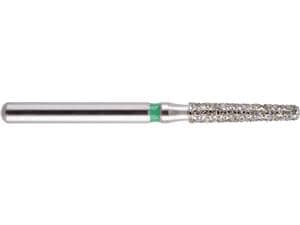 NeoDiamond FG, Form 546, Konisch mit abgerundeter Kante ISO 017, grob (grün), kurz, Packung 10 Stück