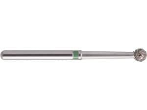 NeoDiamond FG, Form 697, Rund, lang ISO 014, grob (grün), lang, Packung 10 Stück