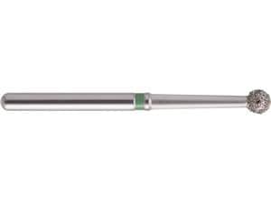 NeoDiamond FG, Form 697, Rund, lang ISO 017, grob (grün), lang, Packung 10 Stück