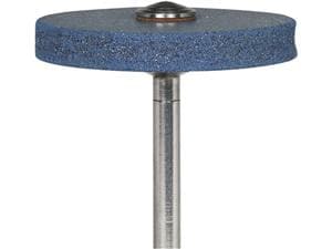 Chrompolierer, blau Scheibe, 100UM9409, Packung 100 Stück