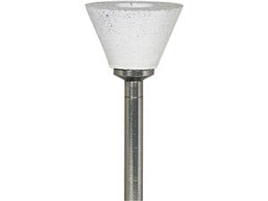 Unisoft Polierer, weiss Kegel, 100UM9558, Packung 100 Stück