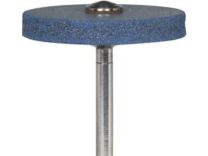 Chrompolierer, blau Scheibe, 10UM9409, Packung 10 Stück