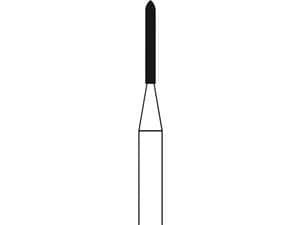 Hartmetallfräser, Form 289 140 ISO 010, Packung 5 Stück