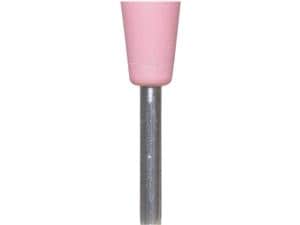 Praxis Polierer, Diapol N, rosa - Vorpolierer Form 5W9421 - Kelch groß, Packung 5 Stück
