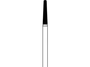 FG-Diamant, Form AuFG 546 ISO 016, Körnung extra-grob (schwarz), Packung 5 Stück