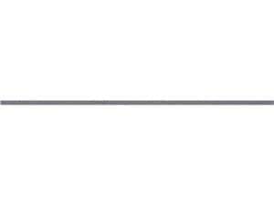 Stahlcarbo®-Streifen, einseitig diamantiert mit Einfädellücke Extra-fein (gelb), Breite 2 mm, Stärke 0,07 mm, Packung 12 St