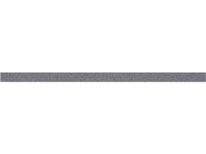 Stahlcarbo®-Streifen, einseitig diamantiert mit Einfädellücke Extra-fein (gelb), Breite 6 mm, Stärke 0,07 mm, Packung 12 St