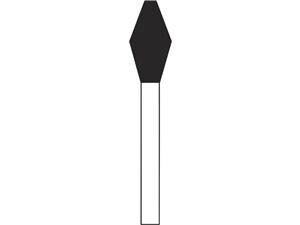 FG-Diamant, Form 038 ISO 037, Körnung normal, Kopflänge 7 mm