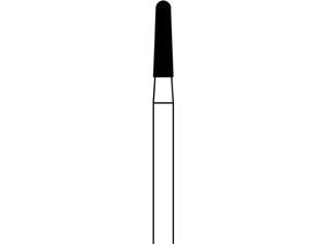 FG-Diamant, Form 197 ISO 016, Körnung grob (grün), Kopflänge 6 mm, Packung 5 Stück