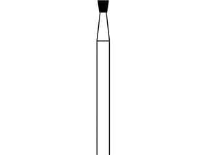 Diamant, Form H 010 ISO 014, Kopflänge 1,6 mm, Packung 5 Stück