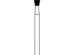 Diamant, Form H 010 ISO 021, Kopflänge 2 mm, Packung 5 Stück