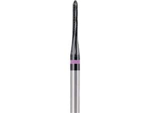 Hartmetallfräser, Form S289 134 ISO 012, fein (pink)