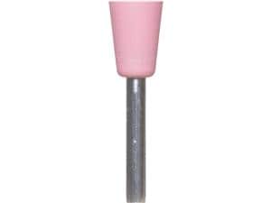Praxis Polierer, Diapol N, rosa - Vorpolierer Form W9421 - Kelch groß, Packung 1 Stück