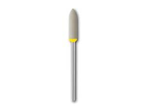 EVE DIAPOL® - HP, grau - fein, montiert Torpedo, H4D, Packung 10 Stück