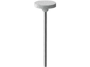 ECOCERAM - HP Scheibe, grau (grob), H15VK, Packung 10 Stück