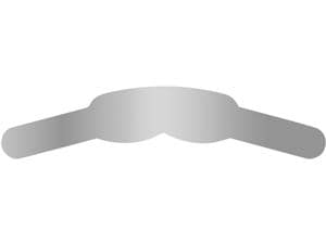 Matrizenbänder Dentatus MDD-6, Packung 12 Stück