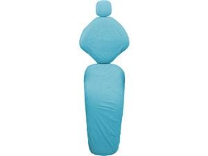 Monoart® Universal Einmalbezüge für Behandlungsstühle Hellblau, Packung 25 Stück