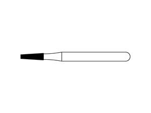 FG-Diamant / Enamel Plus Shiny, Form CS846R ISO 012, mittel, Packung 3 Stück