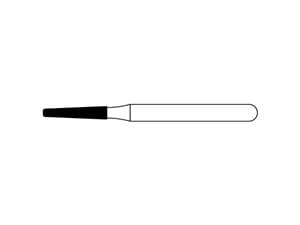 FG-Diamant / Enamel Plus Shiny, Form CS846R ISO 014, mittel, Packung 3 Stück