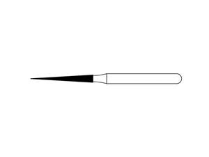 FG-Diamant / Enamel Plus Shiny, Form CS859 ISO 012, fein, Packung 3 Stück