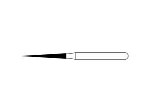 FG-Diamant / Enamel Plus Shiny, Form CS859 ISO 012, mittel, Packung 3 Stück