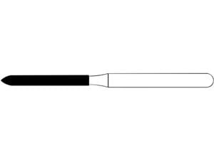FG-Diamant / Enamel Plus Shiny, Form CS879 ISO 012, mittel, Packung 3 Stück