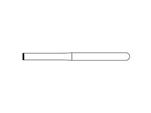 FG-Diamant / Enamel Plus Shiny, Form CS839 ISO 016, fein, Packung 3 Stück