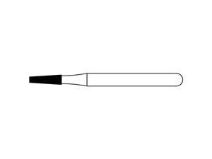 FG-Diamant / Enamel Plus Shiny, Form CS801 ISO 012, fein, Packung 3 Stück