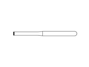 FG-Diamant / Enamel Plus Shiny, Form CS839 ISO 014, fein, Packung 3 Stück