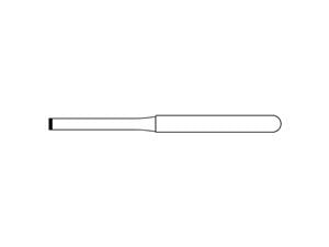 FG-Diamant / Enamel Plus Shiny, Form CS839 ISO 012, mittel, Packung 3 Stück
