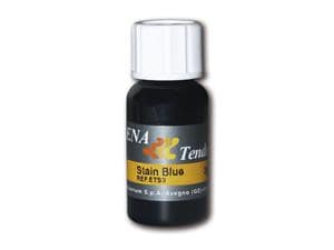 Enamel plus HFO Stain, Einzelflasche Blau, Flasche 3 g