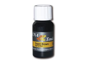 Enamel plus HFO Stain, Einzelflasche Braun, Flasche 3 g