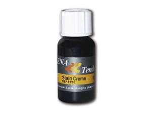 Enamel plus HFO Stain, Einzelflasche Creme, Flasche 3 g