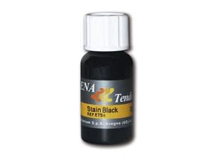 Enamel plus HFO Stain, Einzelflasche Schwarz, Flasche 3 g