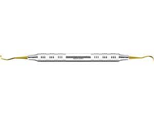 XP Technology™ Scaler, mit Edelstahlgriff Figur J4/U5, anterior