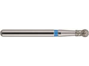 NeoDiamond FG, Form 002, Kugel mit Kragen ISO 018, mittel (blau), Packung 10 Stück