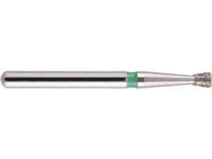 NeoDiamond FG, Form 010, umgekehrter Kegel ISO 017, grob (grün), Packung 10 Stück
