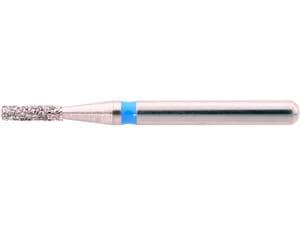 NeoDiamond FG, Form 109, Zylinder flach ISO 011, mittel (blau), Packung 10 Stück
