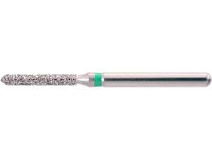 NeoDiamond FG, Form 130, Zylinder spitz ISO 015, grob (grün), Packung 10 Stück