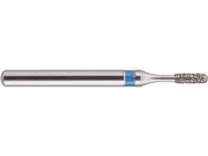 NeoDiamond FG, Form 138, Zylinder rund ISO 010, mittel (blau), Packung 10 Stück
