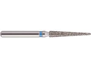 NeoDiamond FG, Form 166, Konisch spitz ISO 014, mittel (blau), kurz, Packung 10 Stück