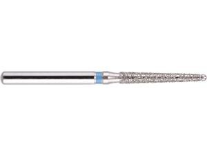 NeoDiamond FG, Form 220, Konisch, Stirn nicht diamantiert ISO 014, mittel (blau), Packung 10 Stück