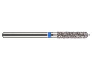 NeoDiamond FG, Form 508C, Konisch mit Führungsspitze IOS 018, mittel (blau), Packung 10 Stück