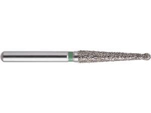 NeoDiamond Endo FG, Form E164, Konisch spitz ISO 011, grob (grün), Packung 10 Stück