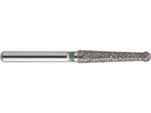 NeoDiamond Endo FG, Form E164, Konisch spitz ISO 015, grob (grün), Packung 10 Stück