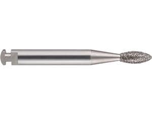NeoDiamond RA, Form 257, Knospe ISO 018, mittel (blau), Packung 10 Stück